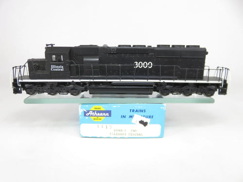 HO Diesel Locomotives - Atlas, Walthers, Broadway Limited Model Trains ...