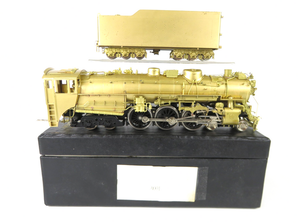 Nickel Plate Products Brass HO CB&Q 4-6-4 S-4A Standard Hudson Locomotive #4001