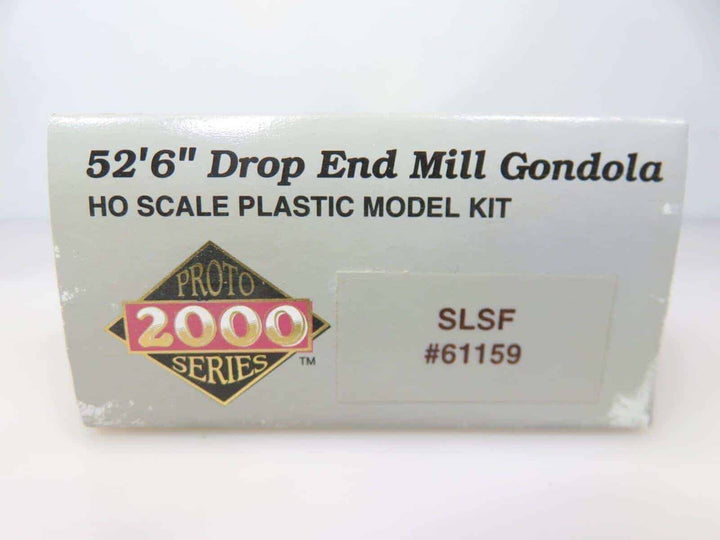 Proto 2000 HO Scale 52'6" Mill Gondola SLSF Frisco Railroad 61159 Kit NOS image 2