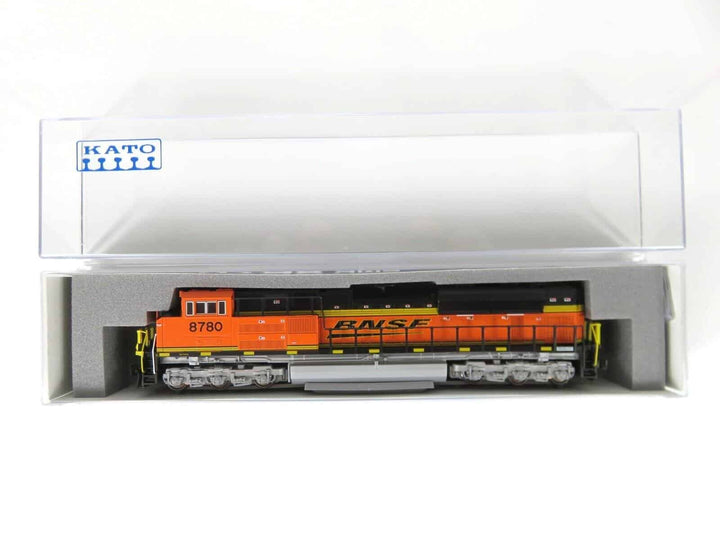 Kato 176-8526 N Scale BNSF Railway Swoosh EMD SD70ACe Diesel Locomotive 8780 NIB image 2