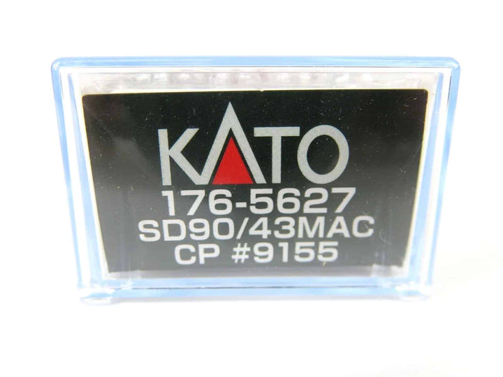 Kato 176-5627 N Scale CP Canadian Pacific EMD SD90/43MAC Diesel Locomotive #9155 image 3