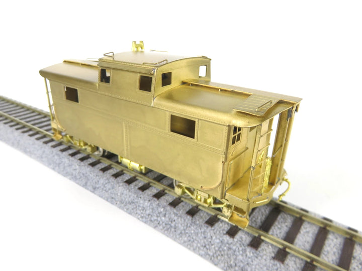 Alpha Models Brass HO Scale PRR Pennsylvania Railroad N5B Caboose ...