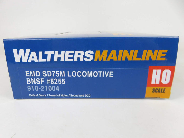 Walthers Mainline 910-21004 HO EMD SD70M BNSF Locomotive ESU Sound/DCC NIB image 4