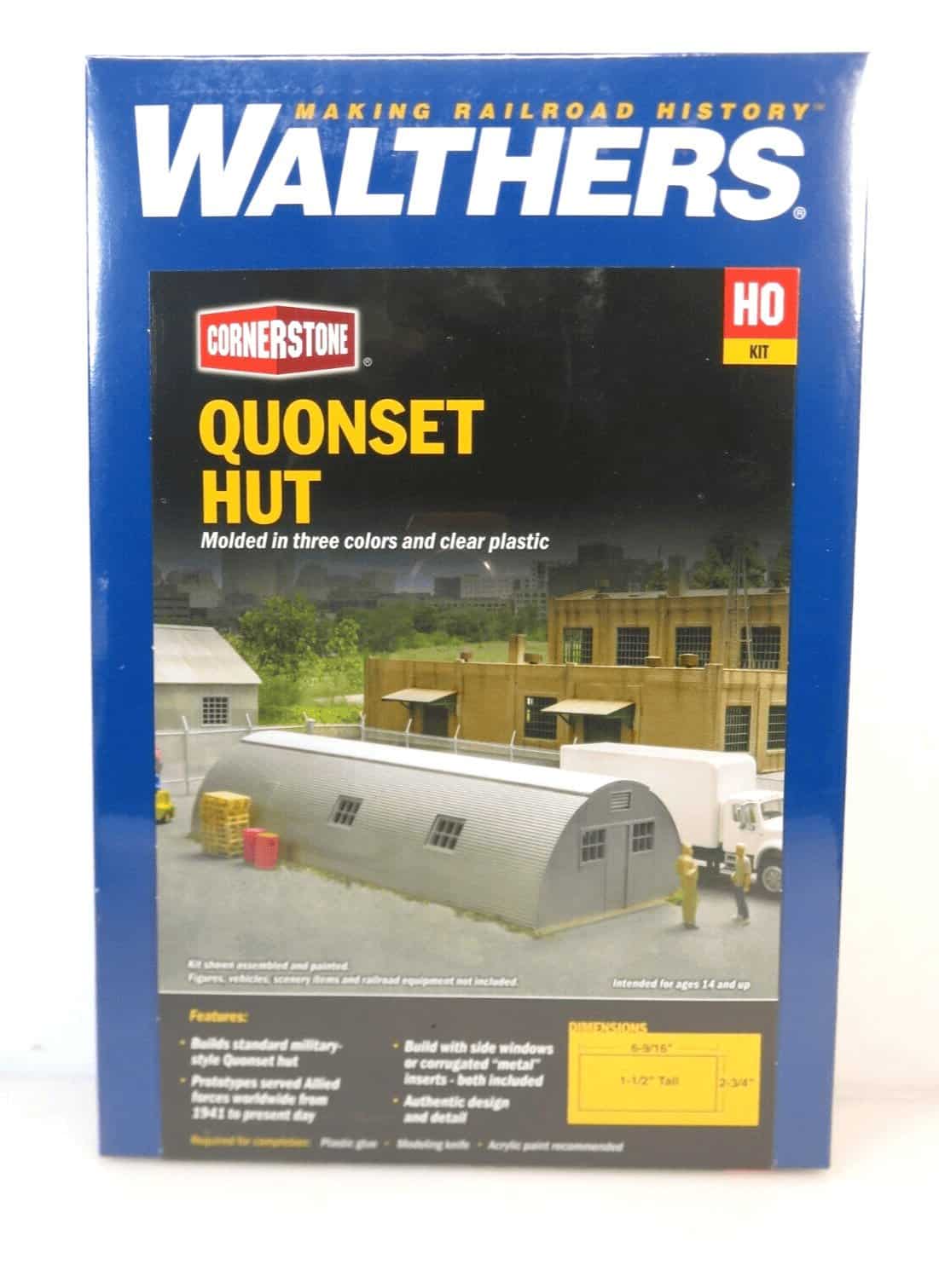Rix Products Quonset Hut, HO Scale, NIB Stock # 628-0410 Free Shipping Rix Products Quonset Hut, HO Scale, NIB Stock # 628-0410 Free Shipping