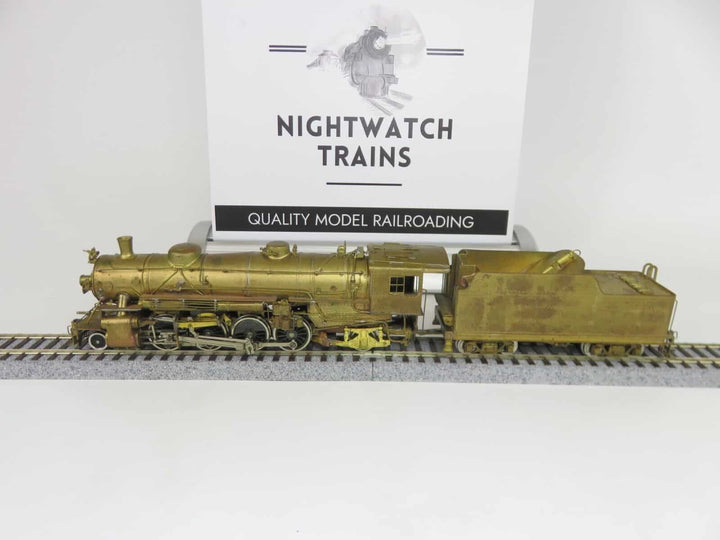 United Pacific Fast Mail Brass HO Scale 2-8-2 USRA Light Mikado Steam Locomotive image 6