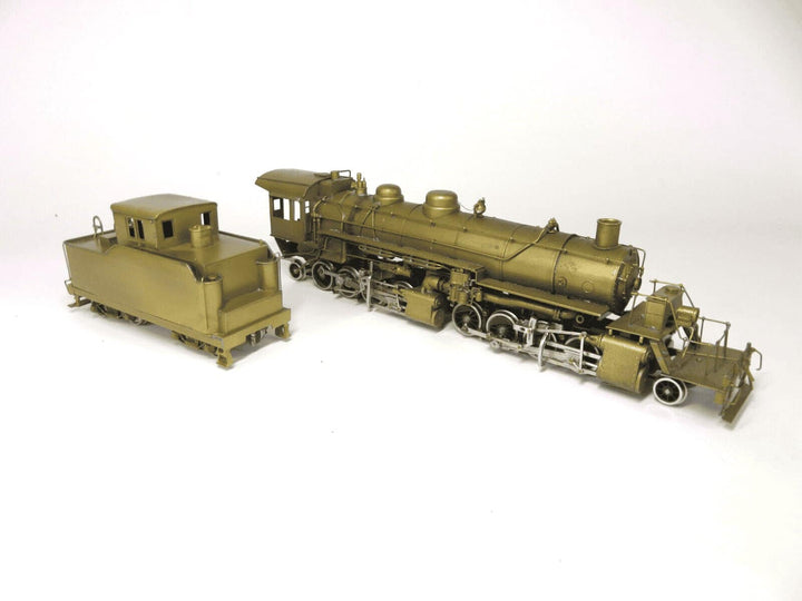NWSL North West Shortline Brass HO Weyerhaeuser Timber Co. 2-8-8-2 Locomotive image 8