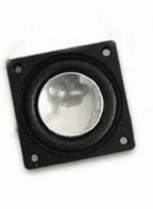 Railmaster Hobbies DHB20-8 20x20x9.5mm High Bass Speaker 8 Ohm image 0