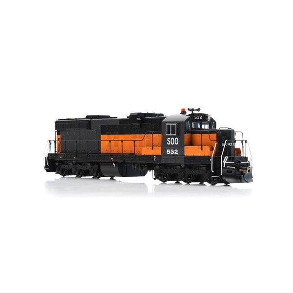 Rapido 50635 HO EMD SD10 Locomotive SOO Line #534 Ex. Milwaukee DC/DCC/LOK Sound
