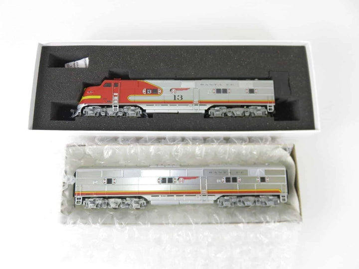Broadway Limited BLI HO ATSF Santa Fe EMD E6A/B Diesel Locomotive Set DCC Sound image 11