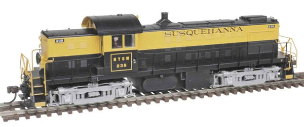 Atlas Classic Silver 10 003 000 HO Alco RS-1 Susquehanna Diesel Locomotive #240 image 0