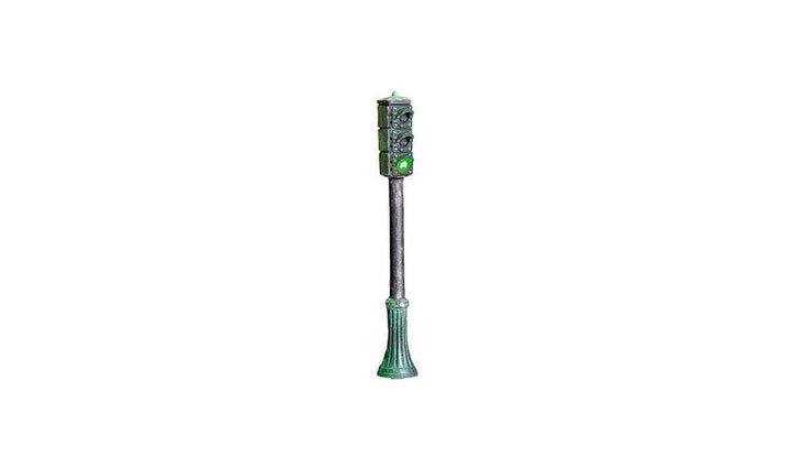 Woodland Scenics JP5651 HO Scale Just Plug Lighting Pedestal Traffic Lights image 1