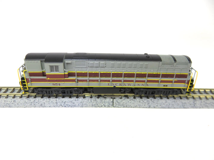Atlas 49505 N Scale Lackawanna FM H24-66 Trainmaster Diesel Locomotive ...
