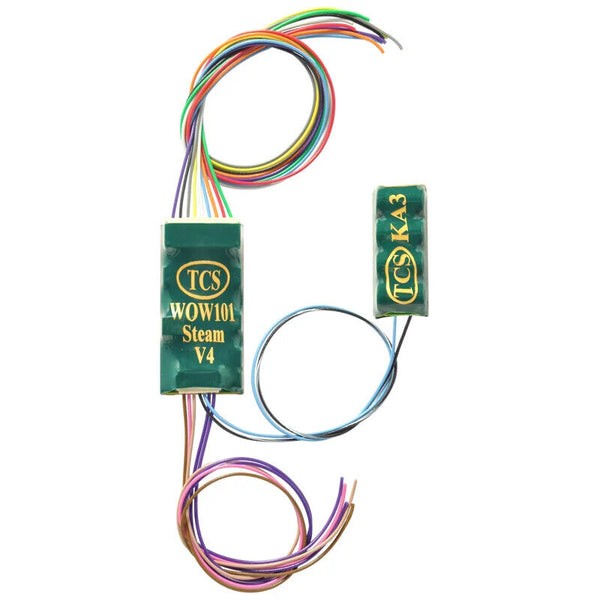 DCC & Sound Decoders for HO N Scale Model Trains | Digitrax SoundTraxx ...