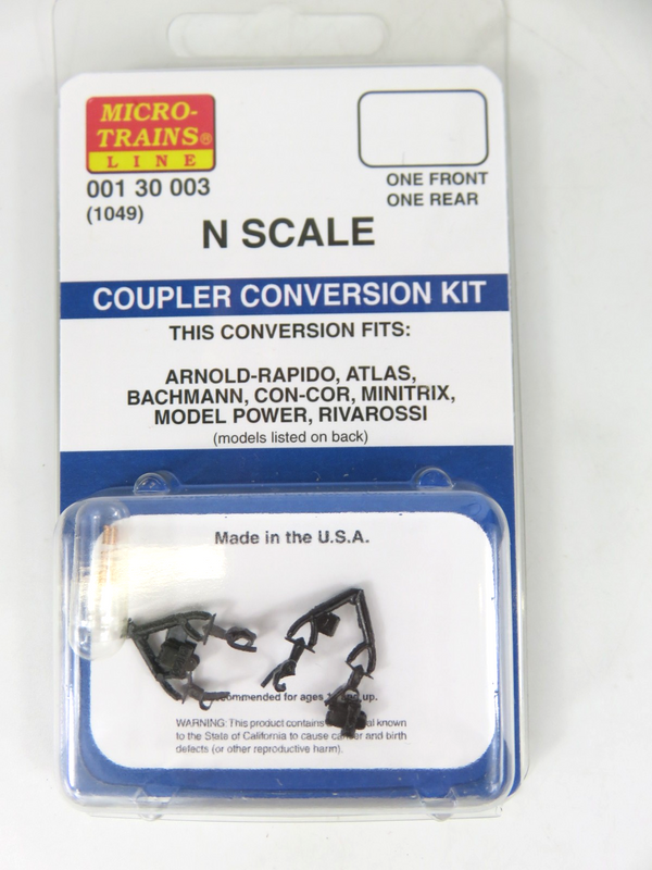 Micro Trains N Scale 00130003 Coupler Conversion Kit (1049)