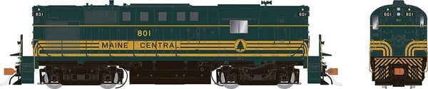 Rapido 31070 HO Scale Maine Central Alco RS-11 Diesel Locomotive #802 DC Only