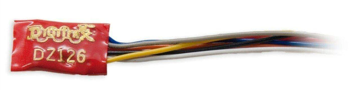 Digitrax DZ126 Mobile Decoder Z/N/HO Scale 1 Amp/1.5 Amp Peak NIB image 0