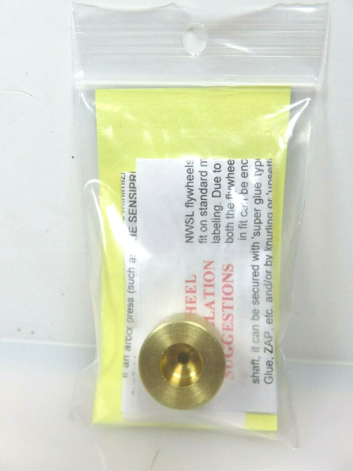 Northwest Short Line #403-6 NWSL Brass 18MM Flywheel for HO Scale Locomotives image 3