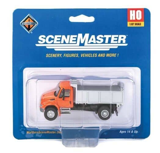 Walthers SceneMaster 949-11633 HO International 4300 Single Axle Dump Truck image 0
