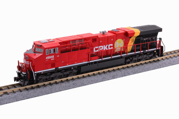 Kato 176-8956 N Scale CPKC GE ES44AC Diesel Locomotive #4805 NIB