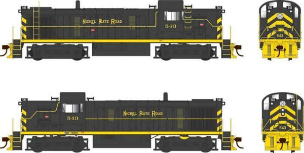 Bowser 25215 HO Scale NKP Nickel Plate Road Alco RS-3 Diesel Locomotive #543 NIB image 0