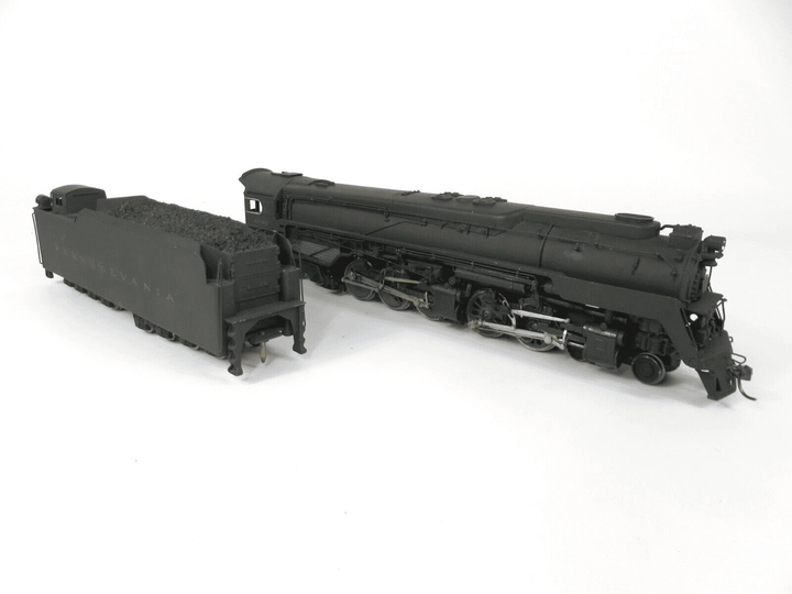Westside Model Company Brass HO Pennsylvania 4-4-6-4 Q2 Duplex Steam Locomotive image 8