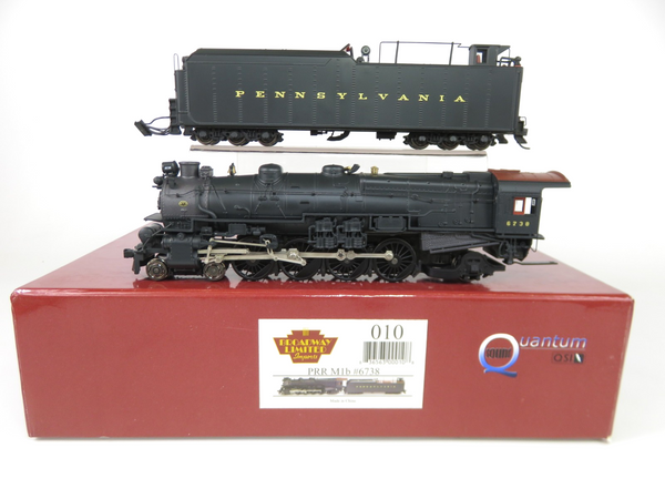 Broadway Limited 010 HO Scale Pennsylvania 4-8-2 M1b Steam Locomotive DCC/Sound