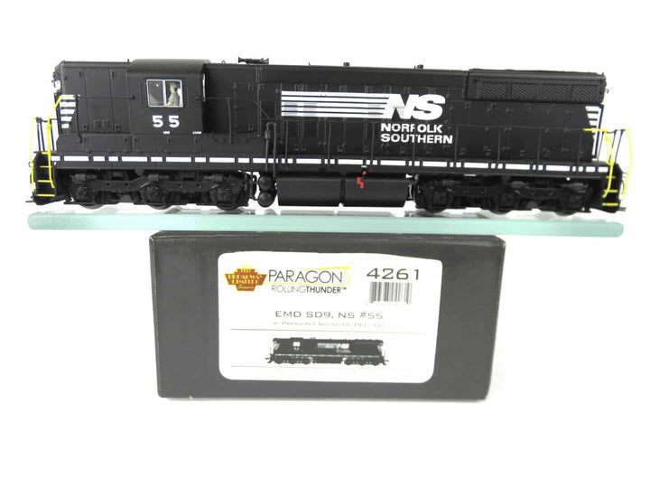 Broadway Limited #4261 HO Norfolk Southern EMD SD9 Diesel Locomotive DCC Sound image 1
