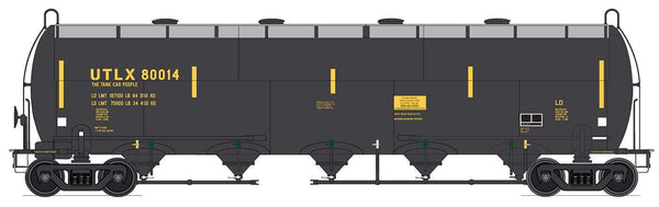 Intermountain 48916-04 HO Scale Procor Pressure Flow Hopper Union Tank Car UTLX image 0