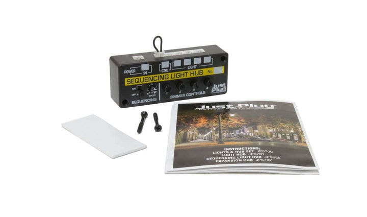 Woodland Scenics JP5680 Just Plug Lighting System, Sequencing Light Hub image 2