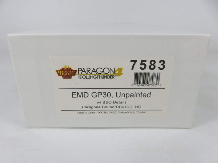Broadway Limited BLI 7583 HO Scale EMD GP30 Unpainted DC/DCC/Paragon 4 Sound NIB image 3