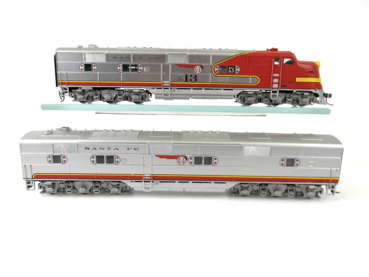 Broadway Limited BLI HO ATSF Santa Fe EMD E6A/B Diesel Locomotive Set DCC Sound image 1