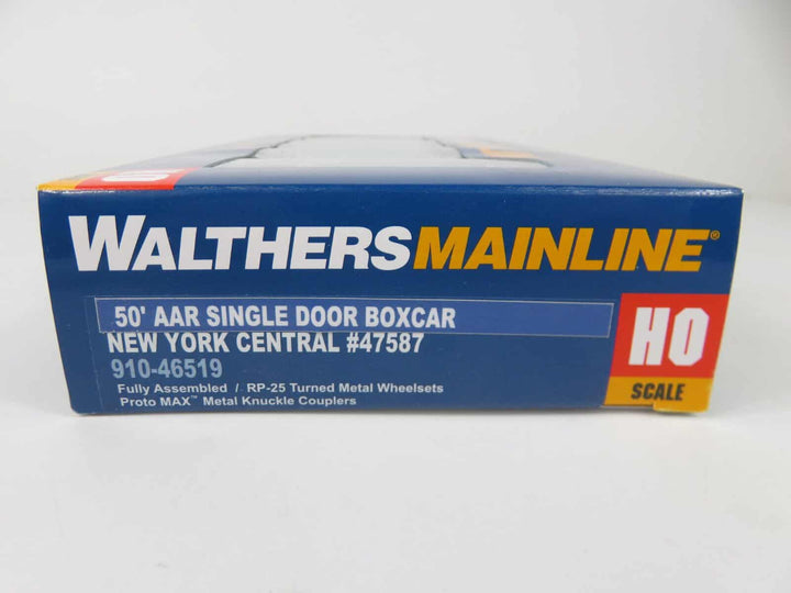 Walthers Mainline 910-46519 HO Scale 50' AAR Single Door Boxcar New York Central image 2